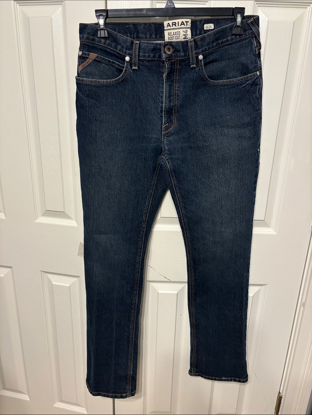 Ariat M4 Relaxed Hansen Boot Cut Jean - Picture 1 of 10